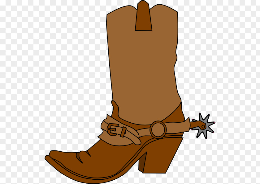 Cowgirl Cowboy Boot Hat Clip Art PNG