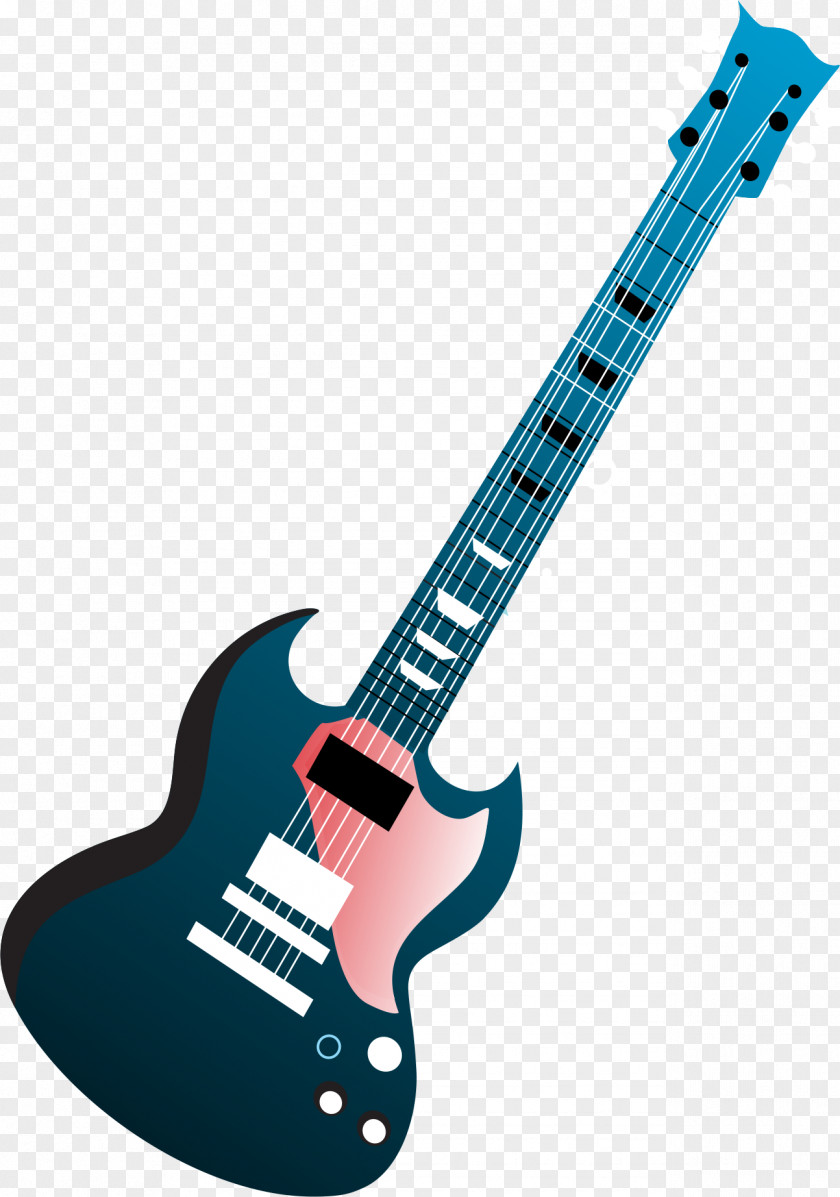 Electric Guitar Musical Note Piano PNG