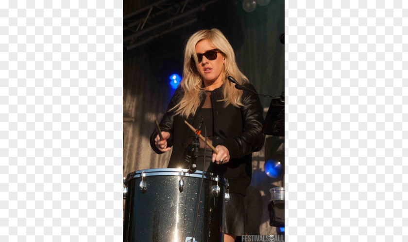 Ellie Goulding Timbales Singer-songwriter Drums Drummer PNG