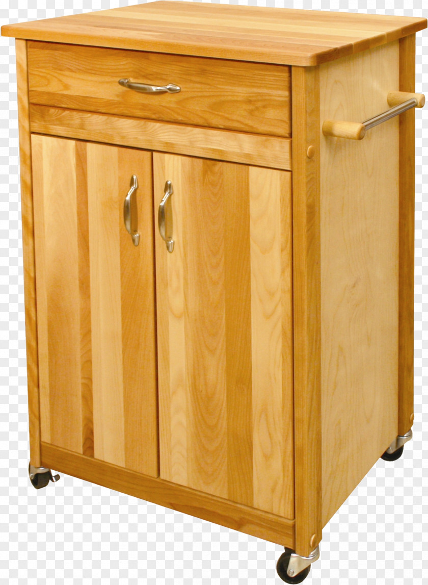 Kitchen Butcher Block Table Door Cutting Boards PNG