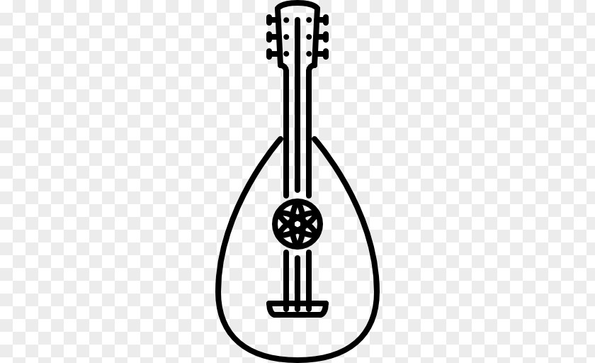 Musical Instruments Lute Clip Art PNG