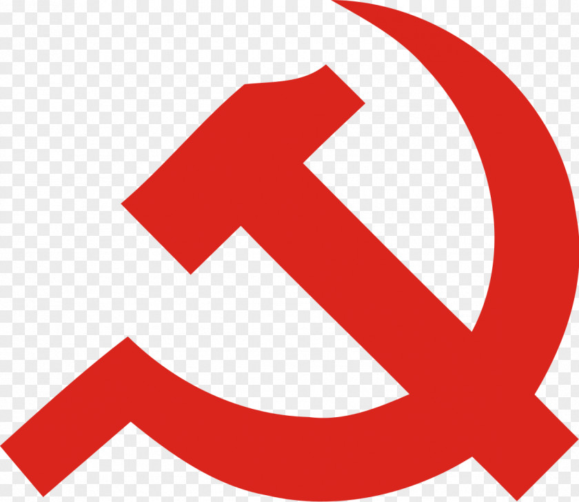Party Flag The Communist Manifesto Symbolism Hammer And Sickle Communism PNG
