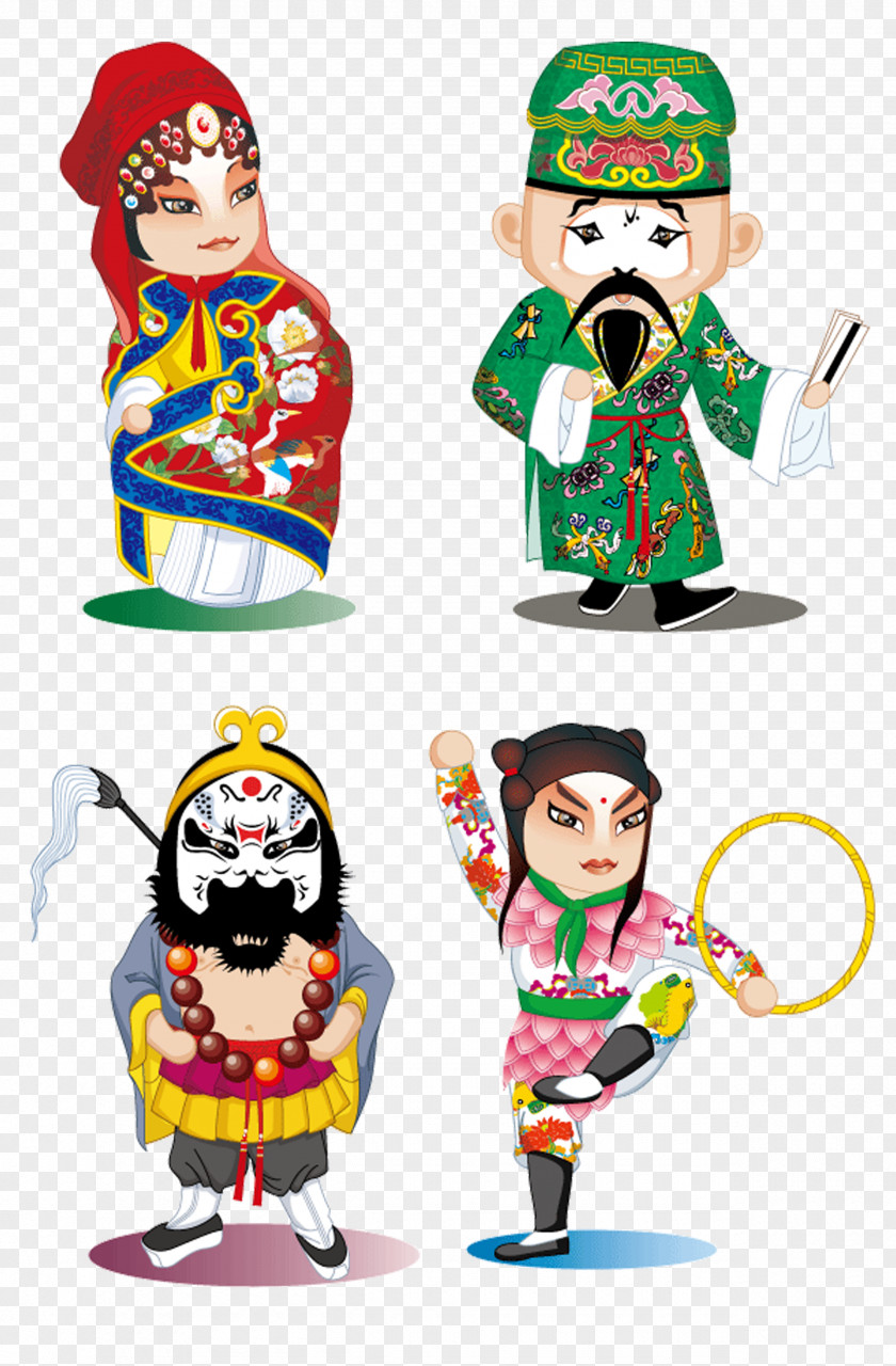 Peking Opera Chinese U0425u0443u0430u043bu044fu043du044c Cartoon PNG opera u0425u0443u0430u043bu044fu043du044c Cartoon, actress clipart PNG