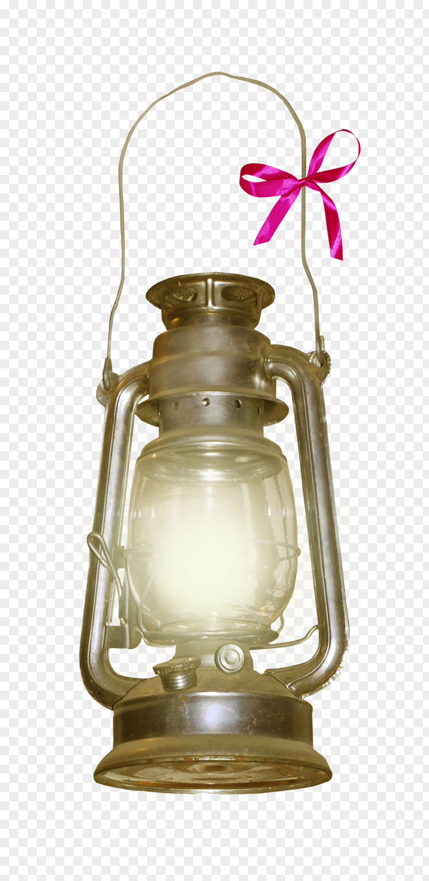 Pink Bow Cloth Decorative Lamps Lighting Light Fixture Lantern Lamp PNG