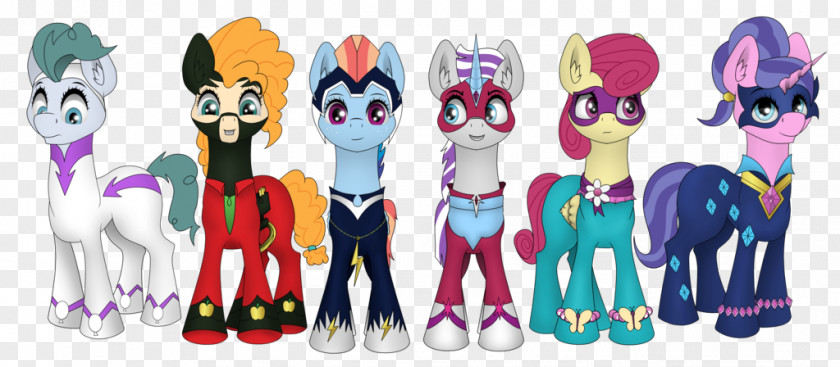 Pony DeviantArt Artist Power Ponies PNG