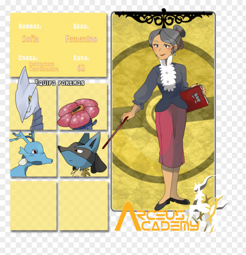 Profesora Poster Human Behavior Cartoon PNG