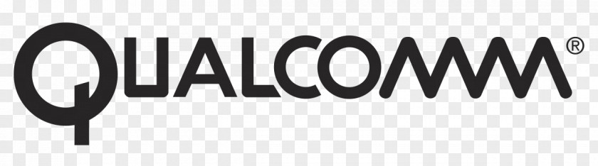 Qualcomm Black Logo Snapdragon Company Broadcom Telecommunication PNG