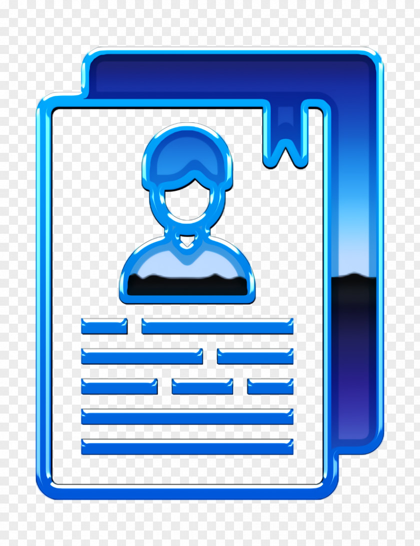 Resume Icon Files And Folders Management PNG