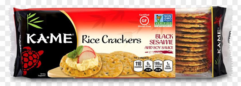Soy Sauce Vegetarian Cuisine Junk Food Rice Cracker PNG