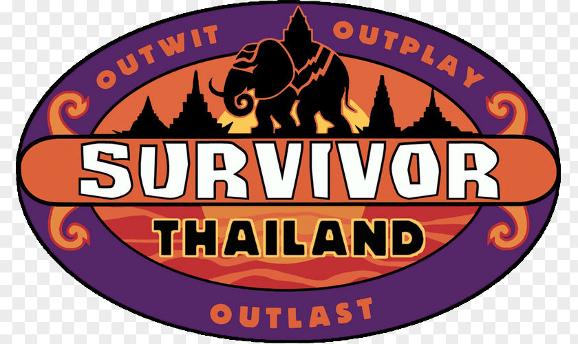 Thailand Logo Survivor: The Australian Outback Wikipedia PNG