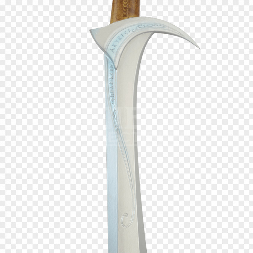The Hobbit Thorin Oakenshield Sabre Orcrist Sword PNG