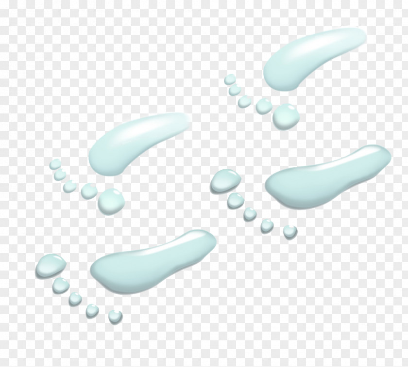 Translucent Footprints Foot Stroke Hand Hobby Information PNG