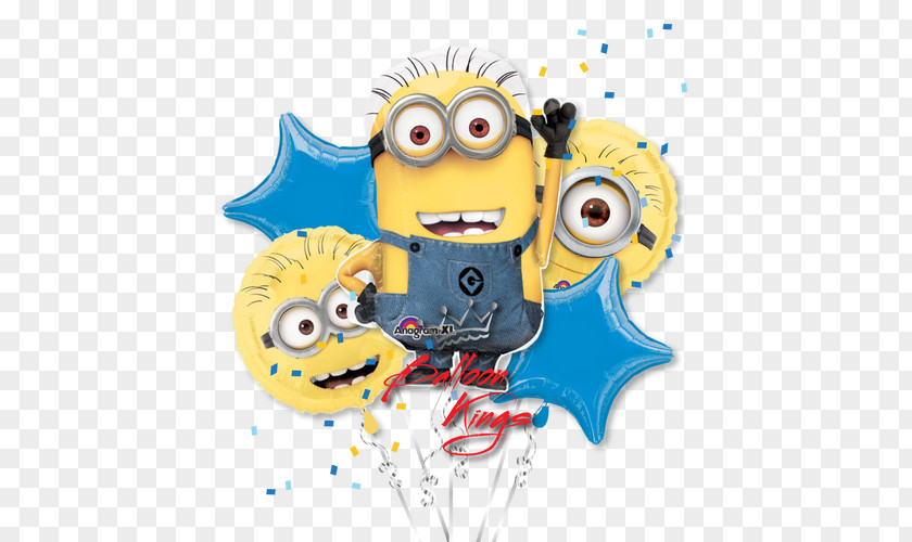 Universal Pictures Dave The Minion Despicable Me Minions Balloon PNG