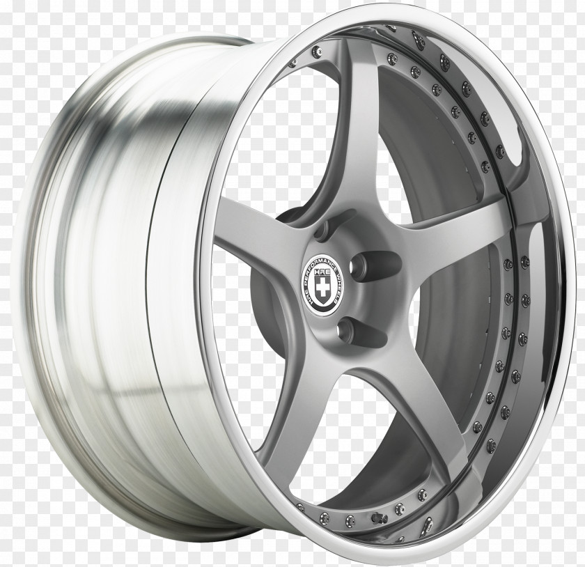 Car Alloy Wheel Spoke HRE Performance Wheels PNG