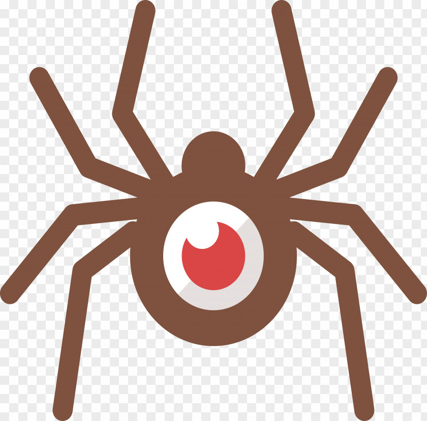 Cartoon Animal Spider Computer Virus Antivirus Software ICO Bug Icon PNG