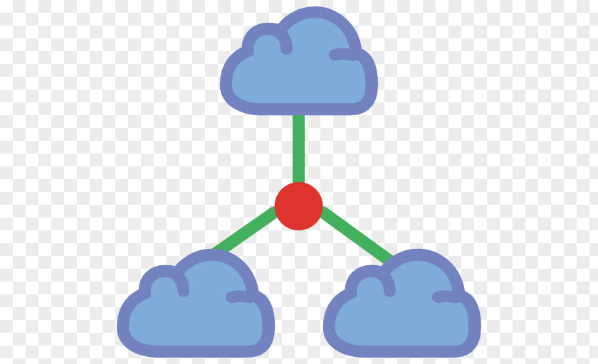 Cloud Computing Multicloud Clip Art PNG