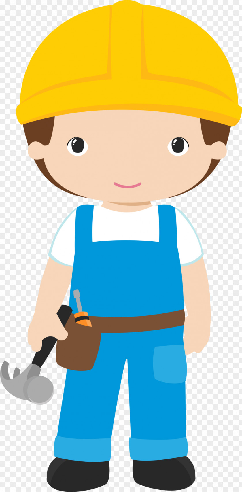 Construction Architectural Engineering Worker Boy Clip Art PNG