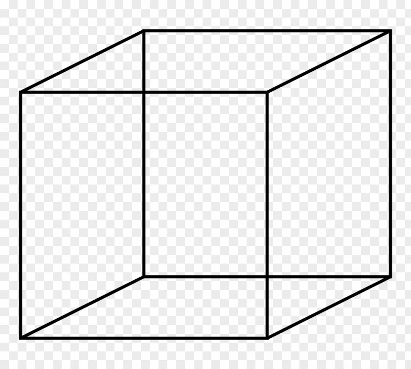 Cube Three-dimensional Space Four-dimensional Two-dimensional PNG