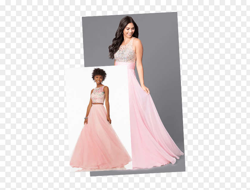 Dress Prom Jovani Fashion Formal Wear Pink PNG