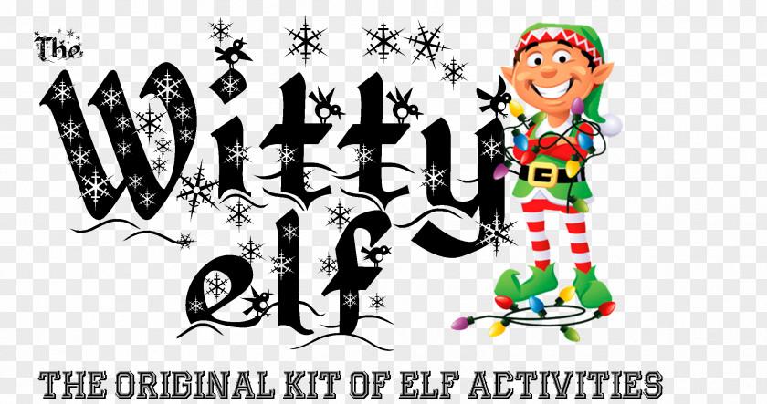 Elf On The Shelf Christmas Eve Box Candy Cane PNG