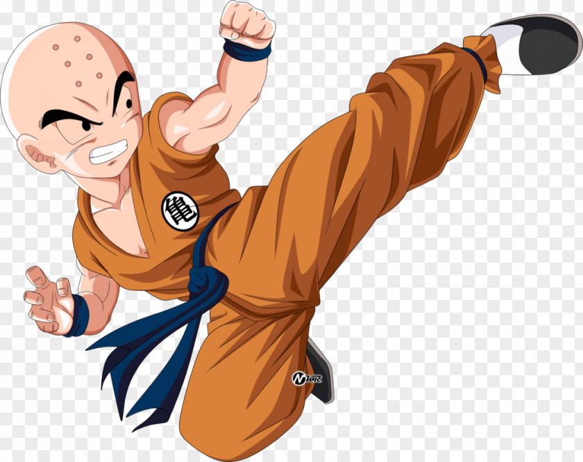 Goku Krillin Gohan Piccolo Android 17 PNG