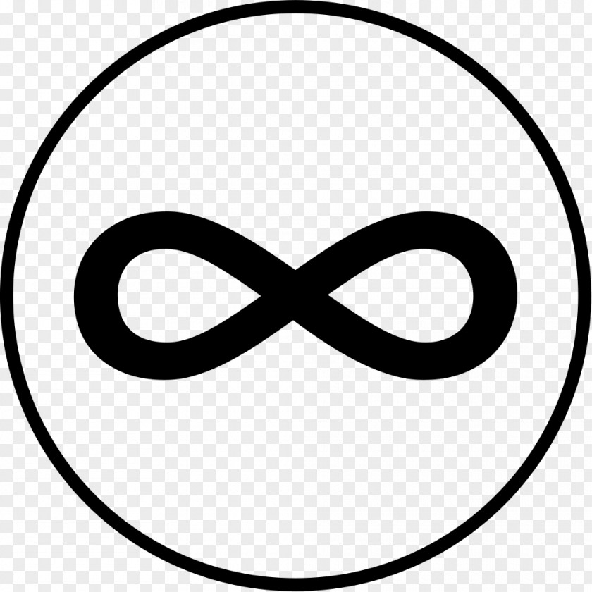 Infinity Symbol Circle Clip Art PNG