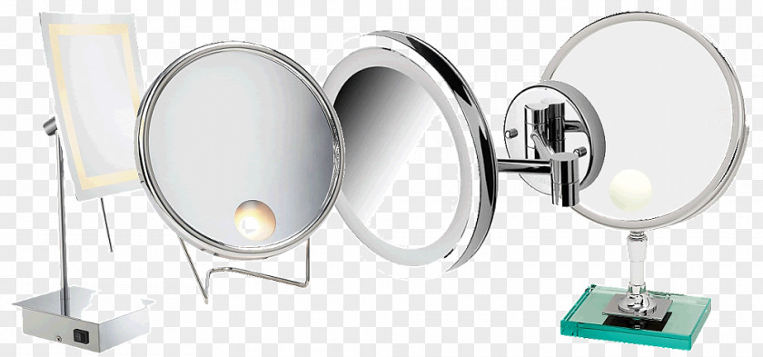 Makeuo Mirror Magnifying Glass Cosmetics Light-emitting Diode Amazon.com PNG