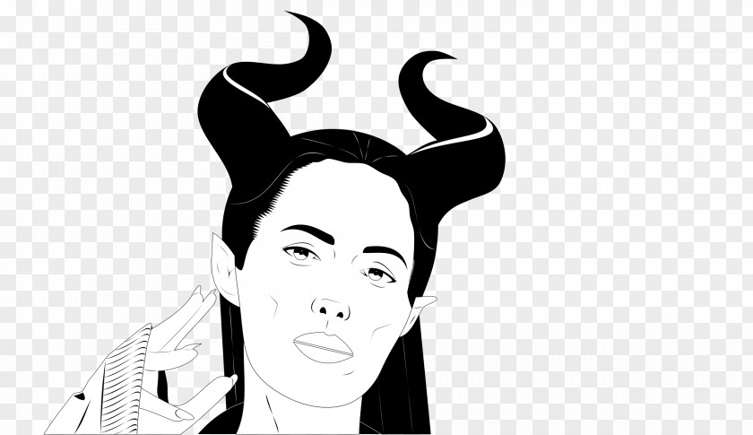 Maleficent Clip Art Drawing Vector Graphics Cartoon PNG