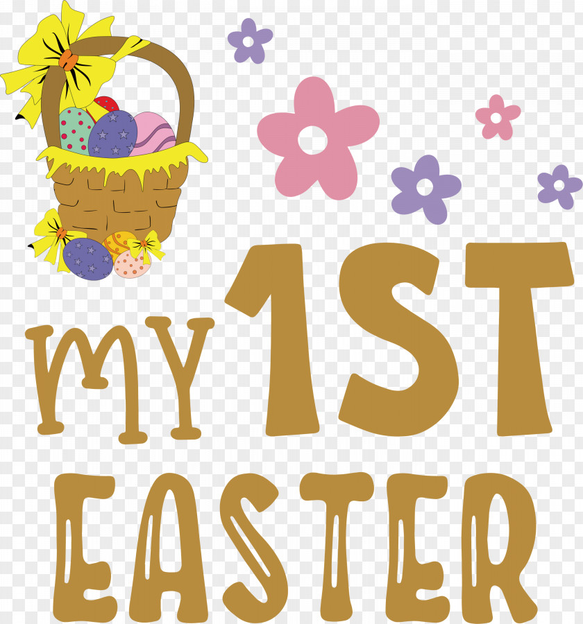 My 1st Easter Baskets Day PNG