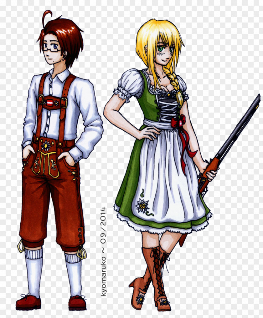 Oktoberfest DeviantArt Dirndl Artist PNG