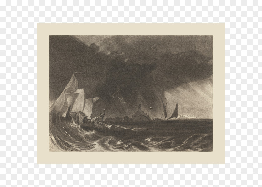 Painting Entrance Of Calais Harbour Moonlight At Sea Felucca Castle Geyser PNG