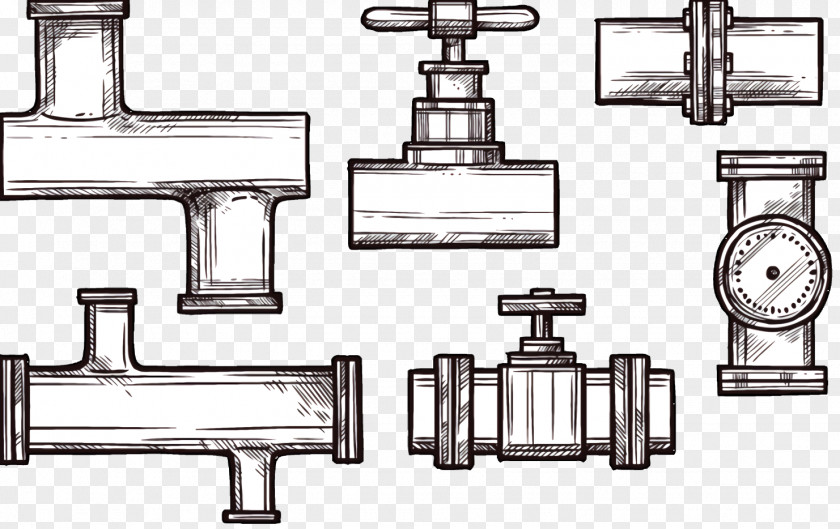 Plumbing Valve Water Cartoon PNG