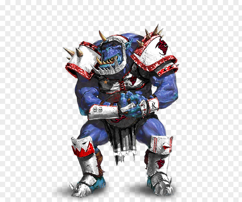 Robot Blood Bowl Character Fiction PNG