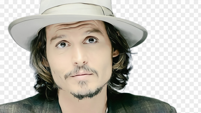 Smile Beige Cowboy Hat PNG