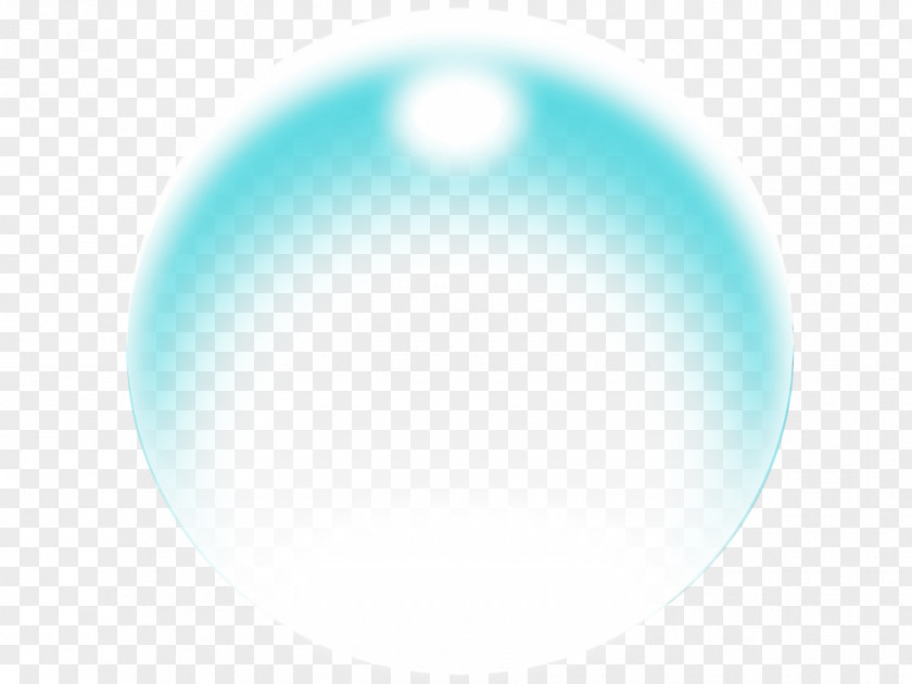 Sphere Turquoise Blue Circle PNG
