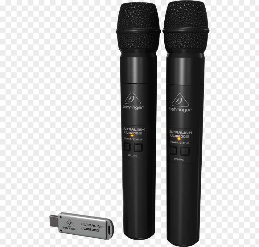 Wireless Microphone BEHRINGER Behringer ULTRALINK ULM202USB Public Address Systems PNG