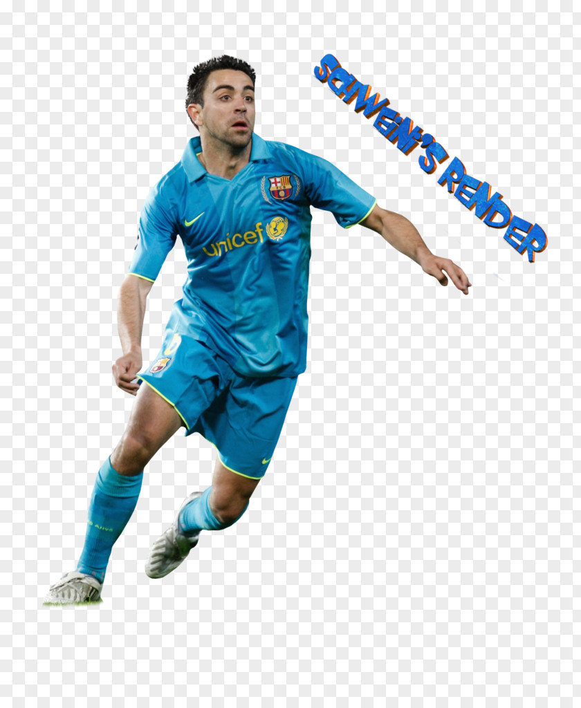 Xavi Rendering Football Player Clip Art PNG