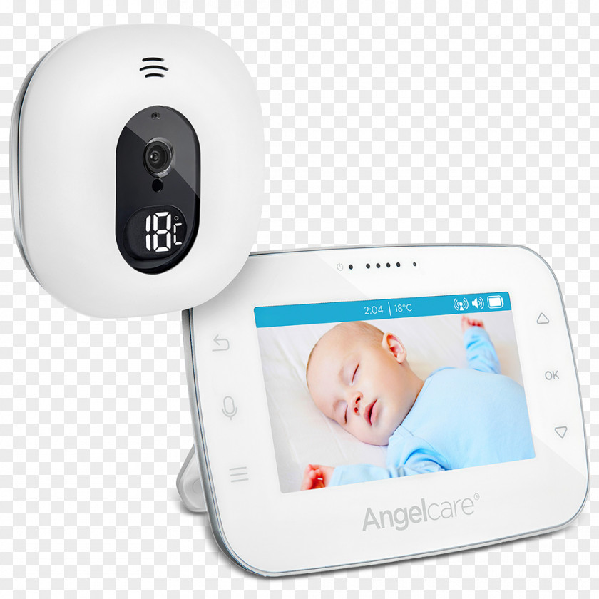Angel Baby Monitors Computer Camera Touchscreen Digital Audio PNG