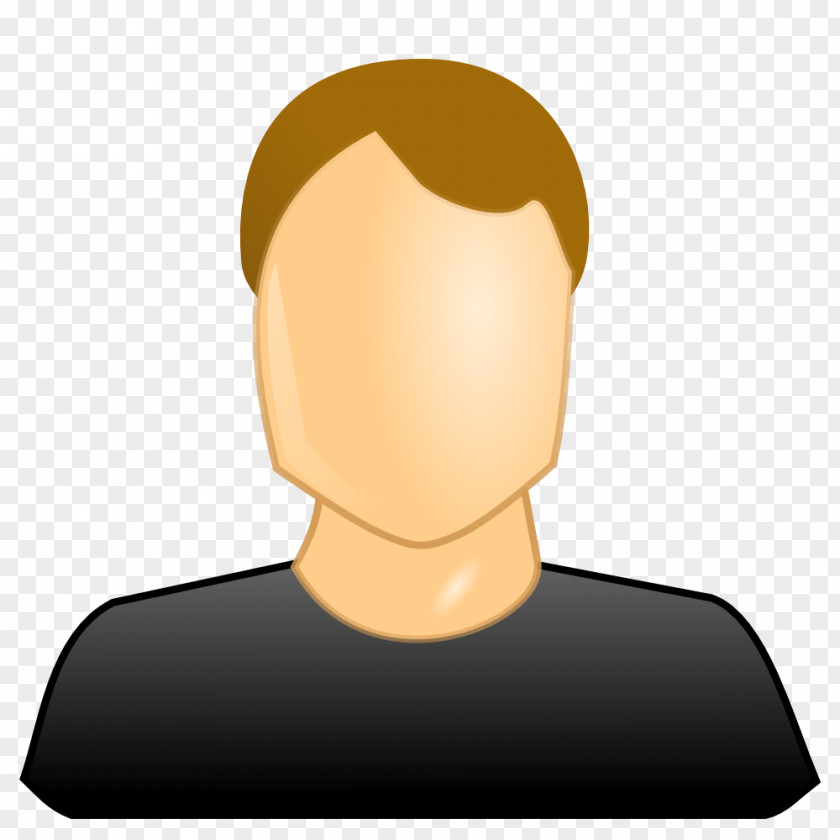 Business User Cliparts Male Icon PNG