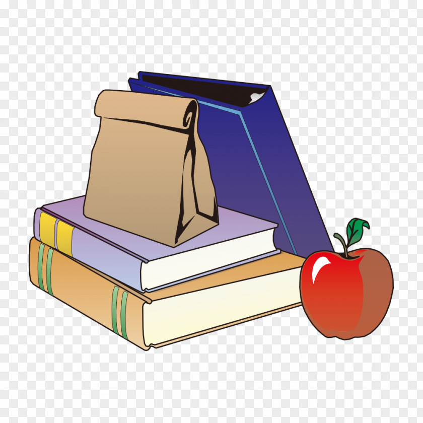 Cartoon Books Book Microsoft Word Icon PNG