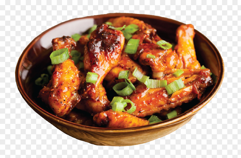 Chicken Buffalo Wing Korean Cuisine Barbecue Fried PNG