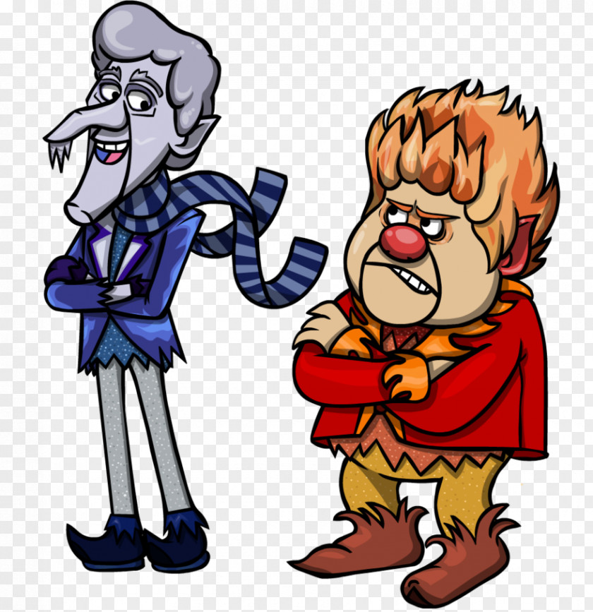 Cold Heat Miser Snow Clip Art Drawing DeviantArt PNG