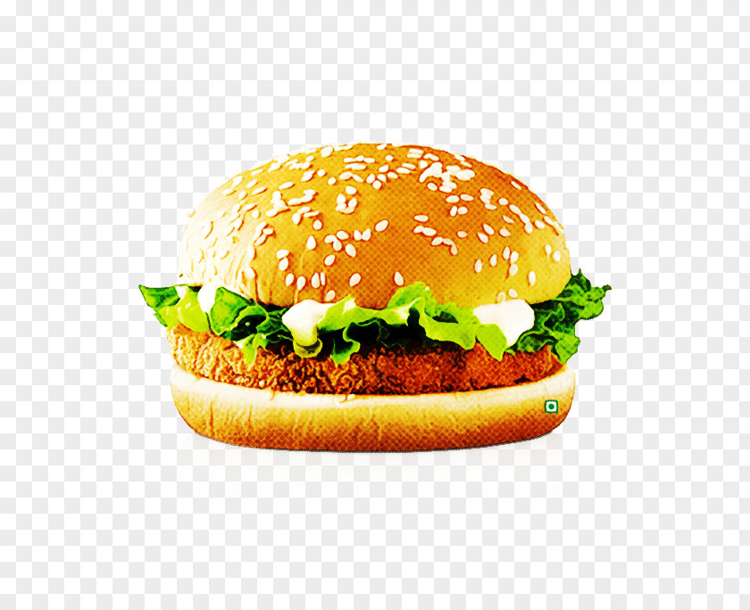 Crispy Fried Chicken American Cheese Junk Food Cartoon PNG