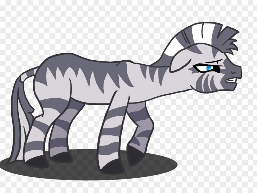 Donkey Horse Mule Zebra Cartoon PNG