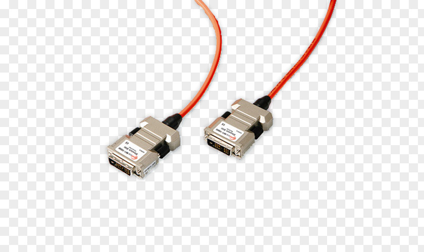 Fibre Optic Serial Cable Digital Visual Interface Optical Fiber Electrical PNG