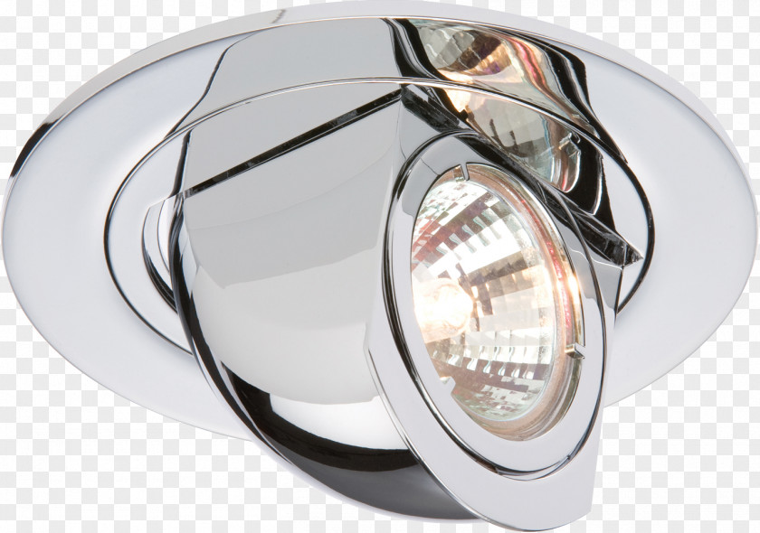 Lampholder Recessed Light Multifaceted Reflector Lighting Fixture PNG