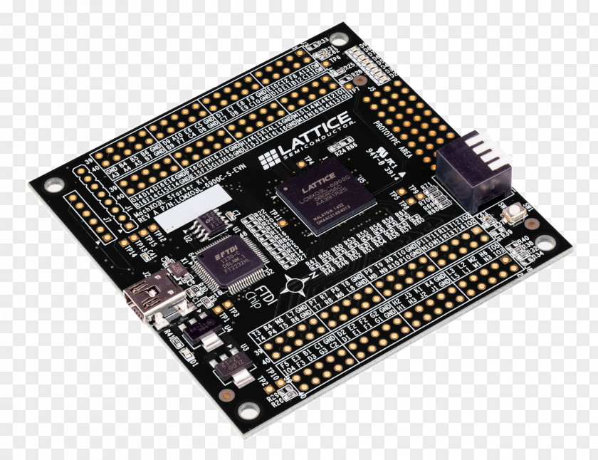 Lattice Microcontroller RISC-V Flash Memory SiFive Computer Hardware PNG