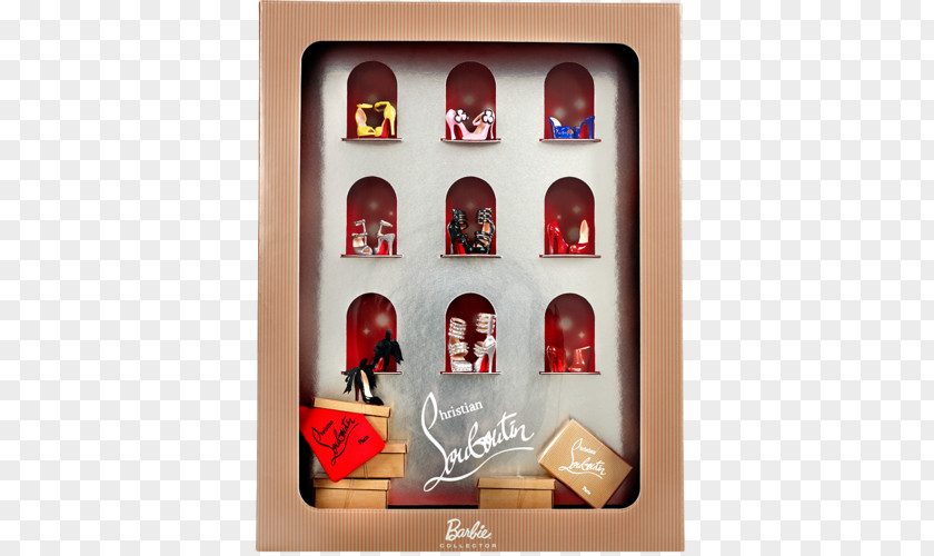 Louboutin Barbie Shoe Doll Collecting Toy PNG