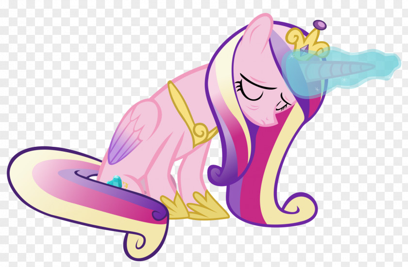 Sleep Unicorn Princess Cadance Pony Twilight Sparkle Winged PNG
