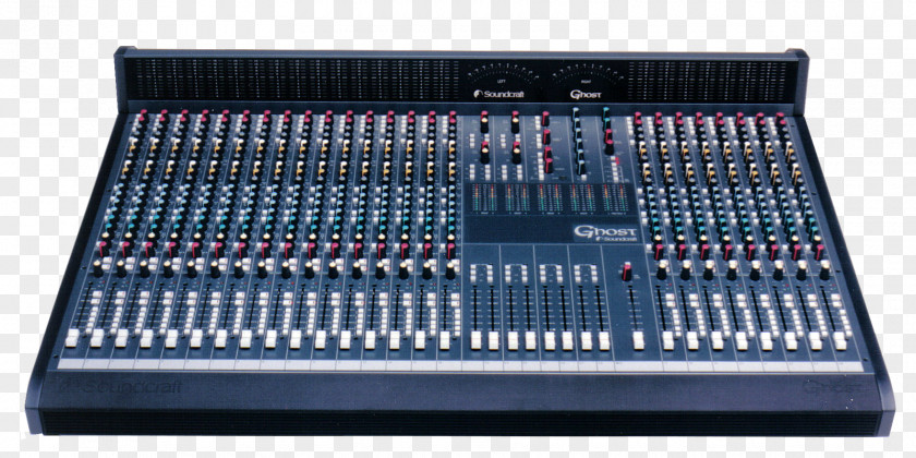 Soundcraft Audio Mixers Recording Studio Digital Mixing Console PNG